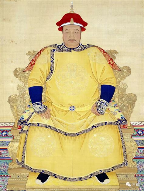清朝皇帝画像 22是什麼意思